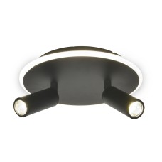 Настенно-потолочный свет Escada 20046SMA/02 LED 28W 4000K черный
