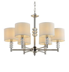 Подвесной светильник Escada 1167/6S E14*40W Nickel