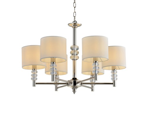 Подвесной светильник Escada 1167/6S E14*40W Nickel