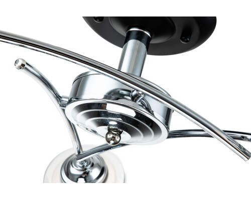 Потолочный светильник Escada 1170/3P E27*60W Chrome/Black