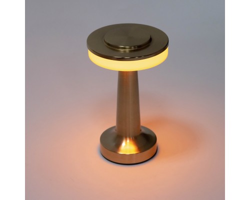 Настольный светильник Escada 10258/L LED*3W Brass