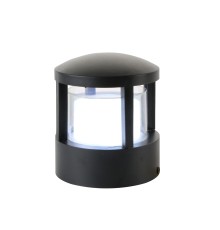 Настенный светильник Escada 30017W/01 LED*6W IP54 Black