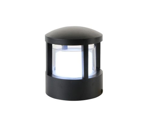 Настенный светильник Escada 30017W/01 LED*6W IP54 Black