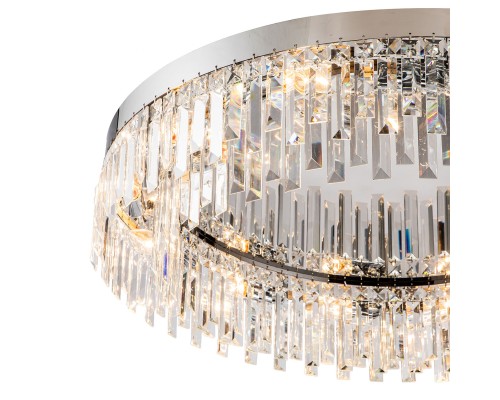 Потолочный светильник 12026/12C Chrome