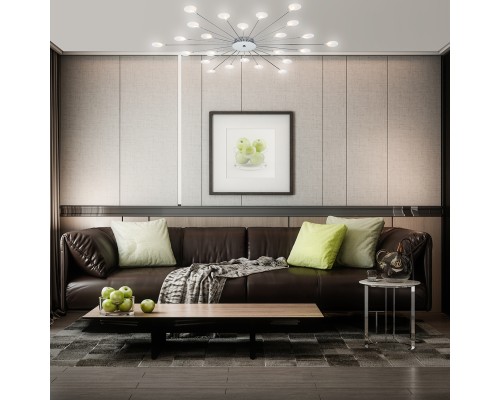 Потолочный светильник Escada 2109/1 G4*3W Chrome