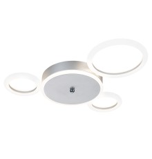 Потолочный светильник Escada 10268/4 LED*40W Silver