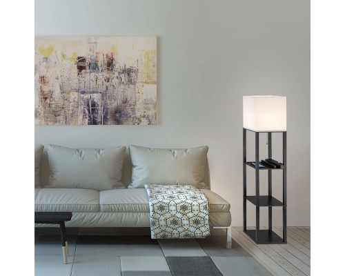 Напольный светильник Escada 1104/1 E27*60W Black