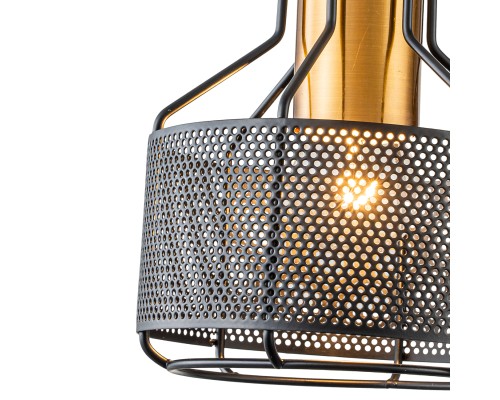 Настенный светильник Escada 697/1A E27*60W Black/Gold