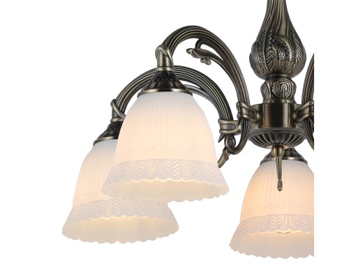 Светильник на штанге Escada 1114/5PL E27*60W Bronze