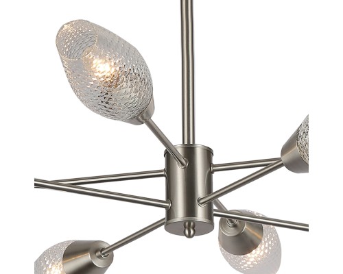 Светильник на штанге Escada 10165/8PL E14*60W Nickel