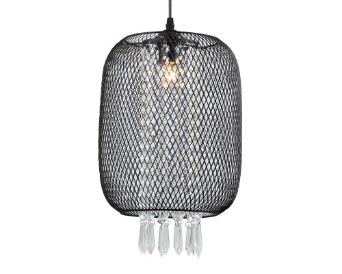 Подвесной светильник Escada 1126/1S E27*60W Black