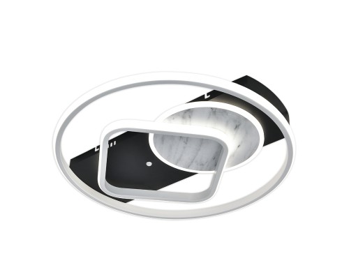 Потолочный светильник Escada 10292/3 LED*82W White/Black/Marble