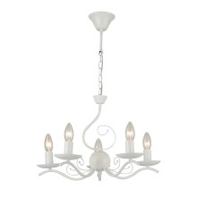 Подвесной светильник Escada 2103/5S E14*40W Antique white