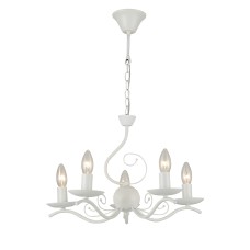 Подвесной светильник Escada 2103/5S E14*40W Antique white
