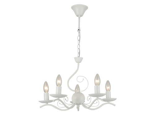 Подвесной светильник Escada 2103/5S E14*40W Antique white