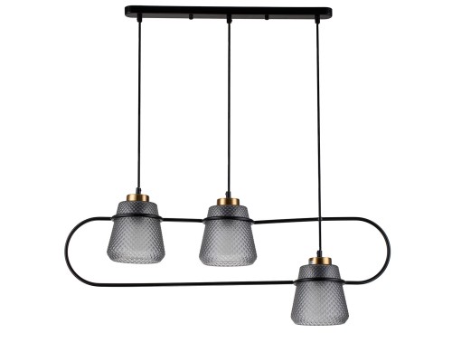 Подвесной светильник 11016/3P Black