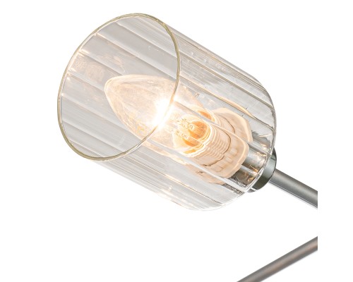 Светильник на штанге Escada 1140/6P E14*40W Silver/Chrome