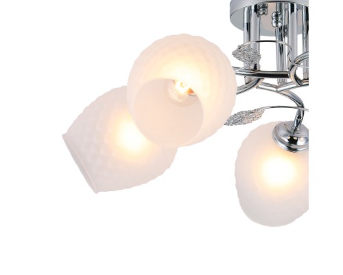 Потолочный светильник Escada 1108/5PL E27*40W Chrome