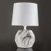 Настольный светильник Escada 10163/T E14*40W White marble