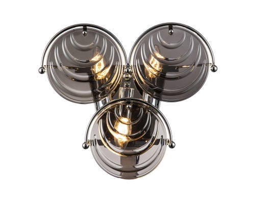 Настенный светильник 12012/3W Chrome