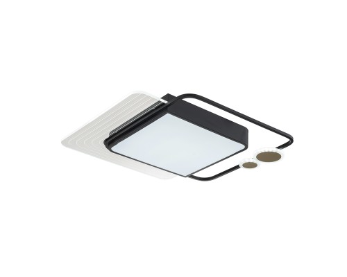 Потолочный светильник Escada 10225/SG LED*75W Black/Gold