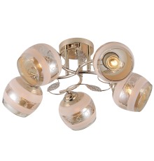 Потолочный светильник Escada 1110/5PL E27*40W Gold