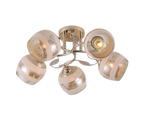 Потолочный светильник Escada 1110/5PL E27*40W Gold