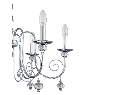 Подвесной светильник Escada 678/6PL E14*40W Chrome