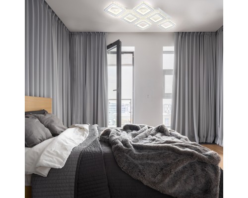 Потолочный светильник Escada 10261/6 LED*240W White