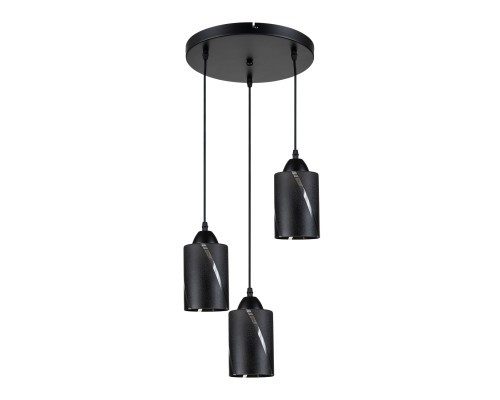 Подвесной светильник Escada 10179/3S E27*60W Black