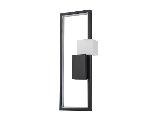 Настенный светильник Escada 10278/1 LED*33W Black/White