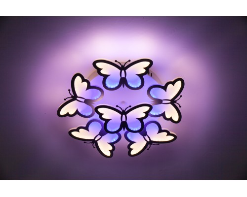 Потолочный светильник Escada 10205/5 LED*80W White