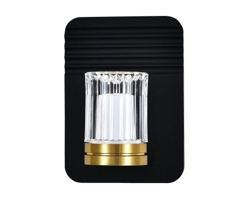 Настенный светильник 14032/A/1W Black