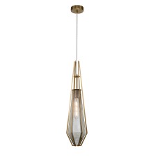 Подвесной светильник 11012/A/1P Smoke