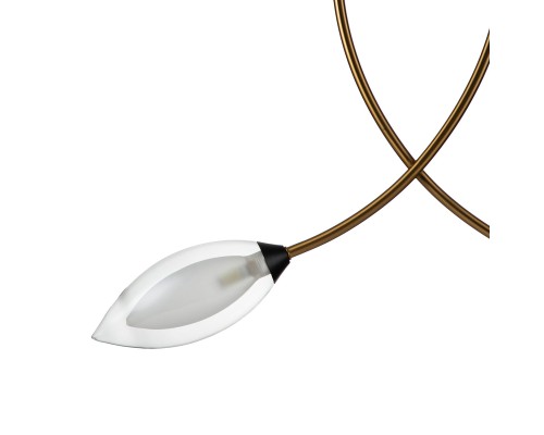 Подвесной светильник 13001/2P Black