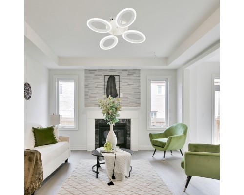 Потолочный светильник Escada 10226/4 LED*64W White