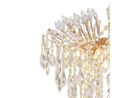 Светильник на штанге Escada 2104/8P E14*40W Gold