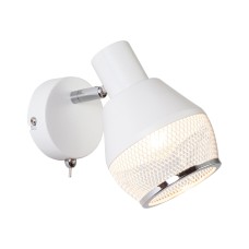 Спот Escada 1117/1A E14*40W White/Chrome