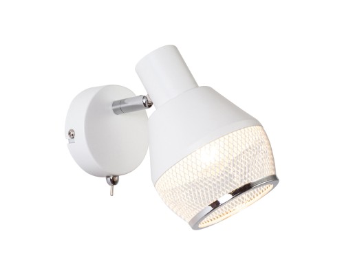 Спот Escada 1117/1A E14*40W White/Chrome