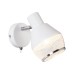 Спот Escada 1117/1A E14*40W White/Chrome