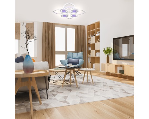 Потолочный светильник Escada 10265/8 LED*150W White