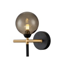 Настенный светильник 11021/1W Smoke