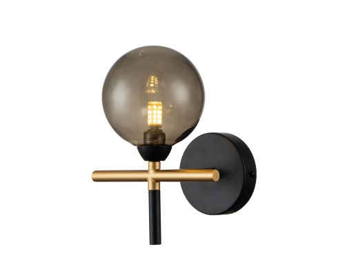 Настенный светильник 11021/1W Smoke