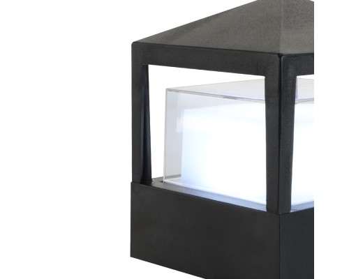 Настенный светильник Escada 30018W/01 LED*6W IP54 Black