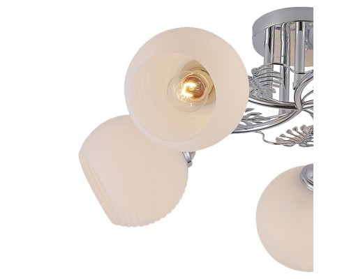 Потолочный светильник Escada 1119/5PL E27*40W Chrome