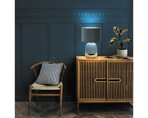 Настольный светильник Escada 10200/L E27*40W Blue