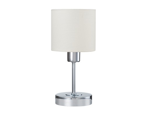 Настольный светильник Escada 1109/1 E14*40W Chrome/Beige