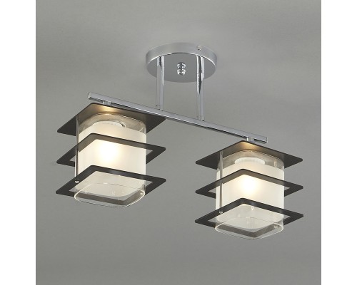 Потолочный светильник Escada 1127/2PL E27*60W Chrome