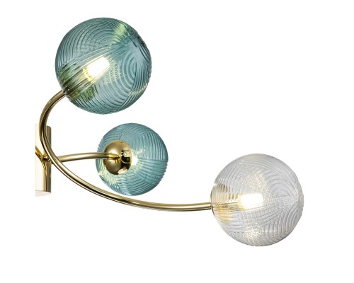 Светильник на штанге 11032/6R Gold