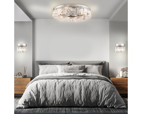 Настенный светильник 12026/2W Chrome